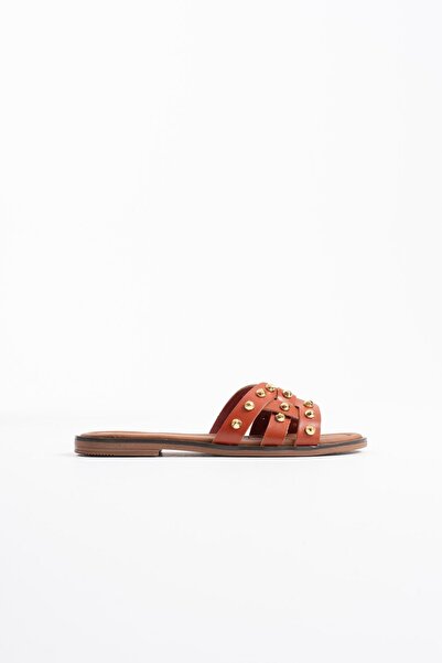 BellaPiede Tile Genuine Leather Slipper Bp31My68G