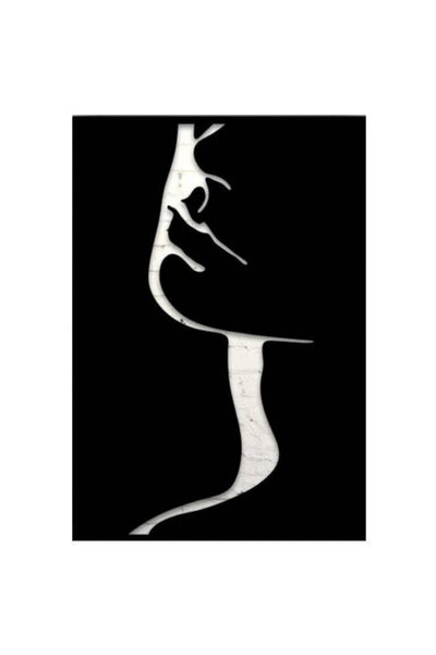 Vivatechnix Decoratiune tablou de perete, metalica Krodesign Women Face, 38x2...