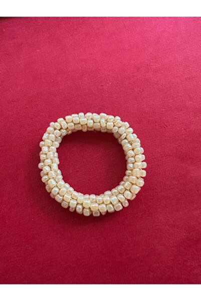 Milena Designer Store Milena Istanbul Shiny Beaded Rubber Buckle