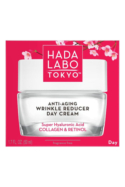 Hada Labo Tokyo كريم نهاري مضاد للشيخوخة ومُقلل للتجاعيد، غني بحمض الهيالورون...