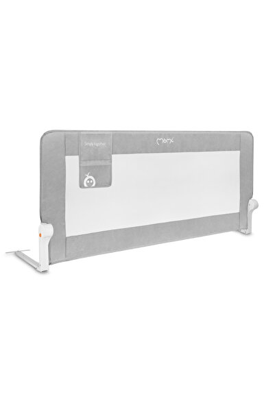 Momi Bariera de siguranta rabatabila pentru pat, Lexi XL Plus - Grey