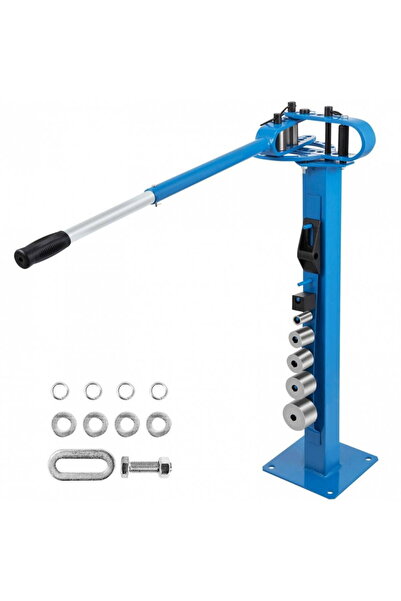 Vivatechnix Dispozitiv manual de îndoire Vevor 1 inch – 3 inch, mâner telescopic