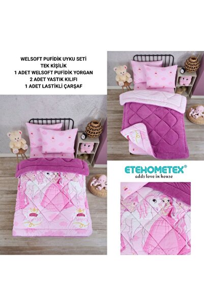 ETE HOMETEX SINGLE PERSON WELSOFT SLEEPING SET