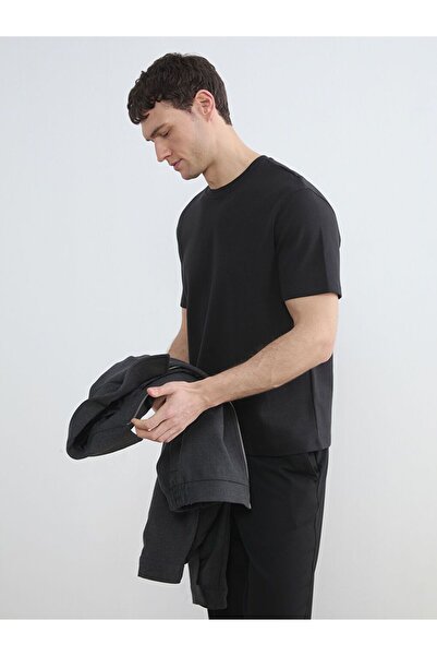 LC Waikiki طاقم الرقبة تي شيرت للرجال