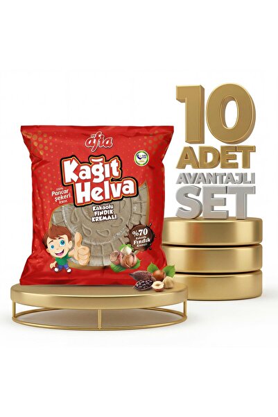 Afia Kakaolu Kağıt Helva 10x45 Gr