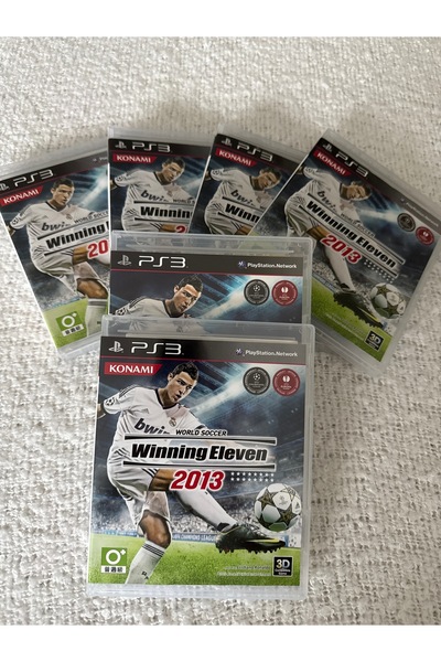 KONAMI ps3 winning eleven 2013 pes kolleksiyonluk full içerik 10/10 kondüsyon