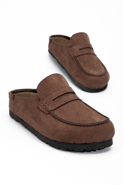 camaiore Bitter Brown Suede Loafer Women's Orthopedic Sole Comfortable Basic ...