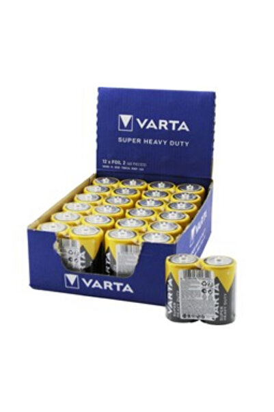 Varta Orta Pil 24 'lü- Size L C R14