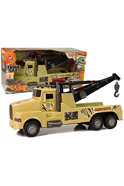 Three top online Asistență rutieră pentru remorcă auto, 1:10, frânghie, maro