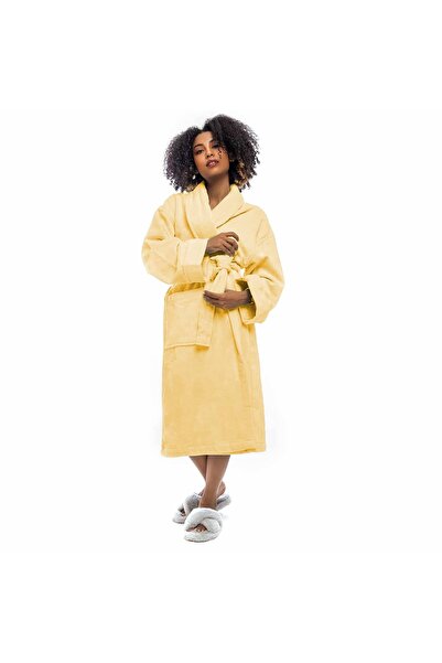 Orange Bed & Bath WAVE | 100% Cotton Bathrobe (1 piece)