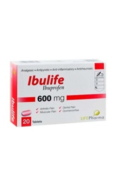 Ibulife tablets 600 mg 20'S