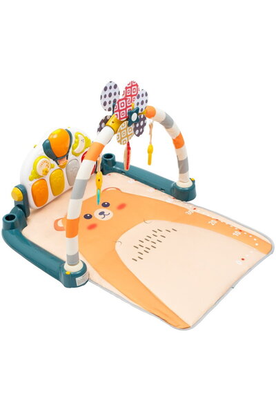 Babymix Covoraș de joacă interactiv muzical pentru copii Baby Mix