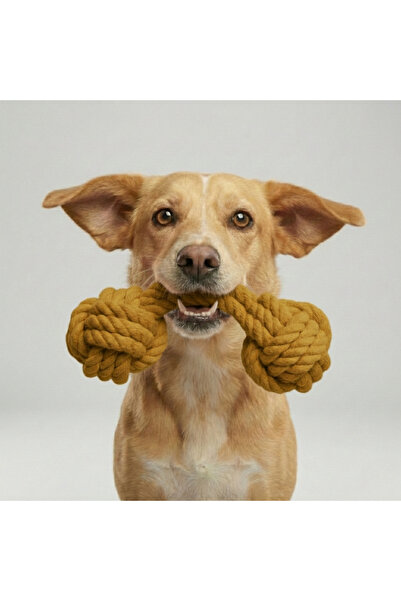 Tailpetz Dog Tug-Of-War Toy with Two Balls and Holder