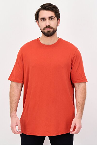 Under Armour Men Sportswear Fit Short Sleeve Outdoor T-Shirt, Orange