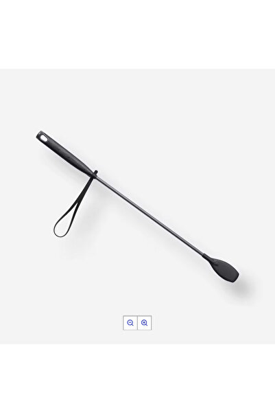 Decathlon Fouganza Binicilik Kamçısı - Siyah - 58 Cm - 500