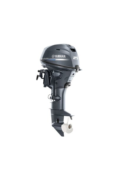 Yamaha 25 Hp Marşlı Uzun Şaft Direksiyonlu 4 Zamanlı Deniz Motoru