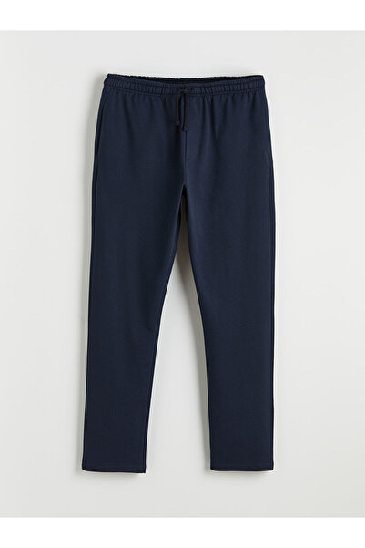 LC Waikiki Ανδρικό παντελόνι πιτζάμα Navy Blue Standard Fit