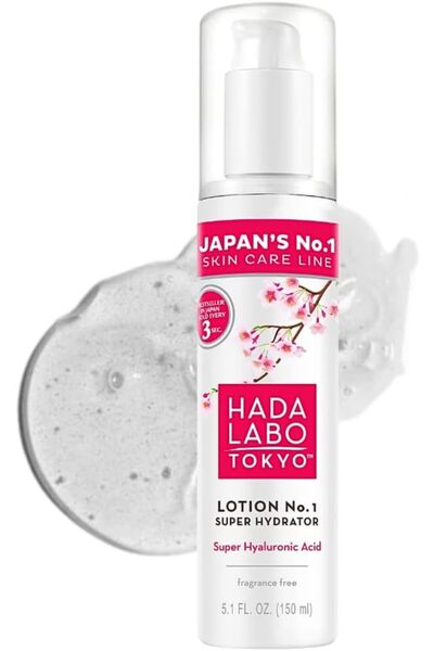 Hada Labo Tokyo لوشن مرطب فائق بحمض الهيالورونيك، مناسب للأعمار من 18 إلى 39 ...