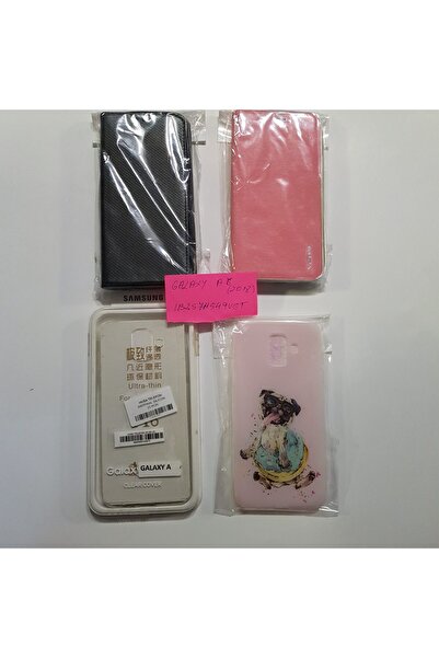 O.M.D Set de 4 huse pentru Samsung Galaxy A6 (2018)