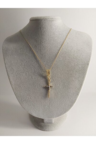 Şeymoş Takı Ve Aksesuar Elif Harfi Anka Kuşu Kolyesi