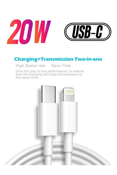 Shopi Fast Charging Cable for Apple iPhone Charger 20W