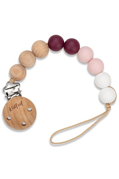 Kidful حزام اللهاية المزين بالخرز - فلامينجو