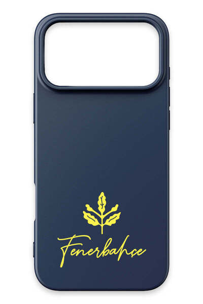 Fenerbahçe iPhone 17 Pro Max Uyumlu Palamut Lacivert Silikon Lisanslı Telefon...