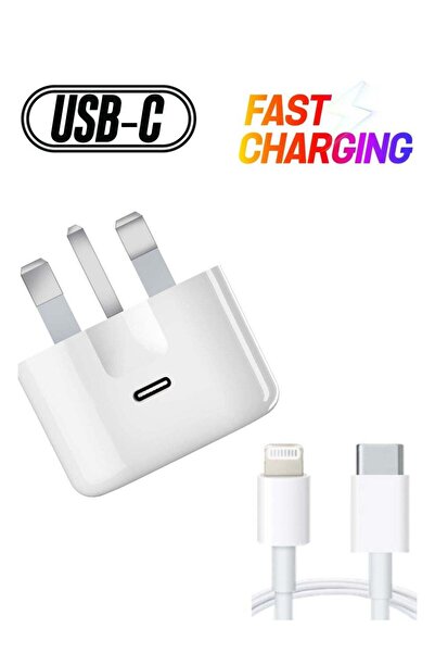 Shopi For iPhone 13 12 11 Pro Mini XR XS MAX Fast Charging USB-C PD Plug Char...