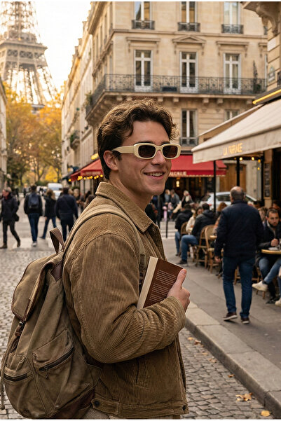 Nilu Moda Women's Men's Unisex Retro Sunglasses