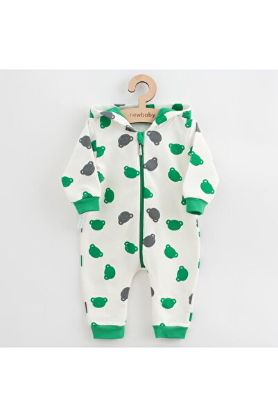 NEW BABY SHOP New Baby Little One Baby Jumpsuit green, size 92 (18-24m)