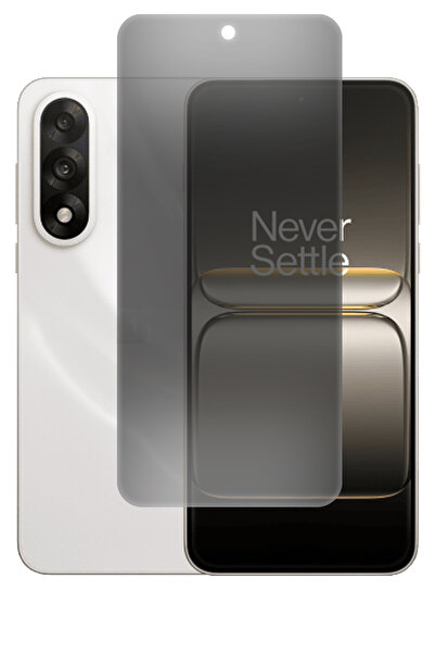 Phonextra واقي شاشة Oneplus Nord CE5 Matte Privacy Ghost Nano مرن غير قابل للكسر