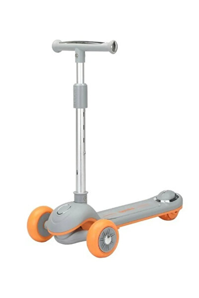 Leno Kids Scooter, Suitable For Ages 4 To 12, Equipped With 3 Large Wheels, L...