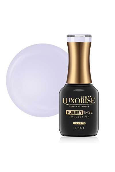 LUXORISE Rubber Base Pastel Collection - Milky Orchid 15ml