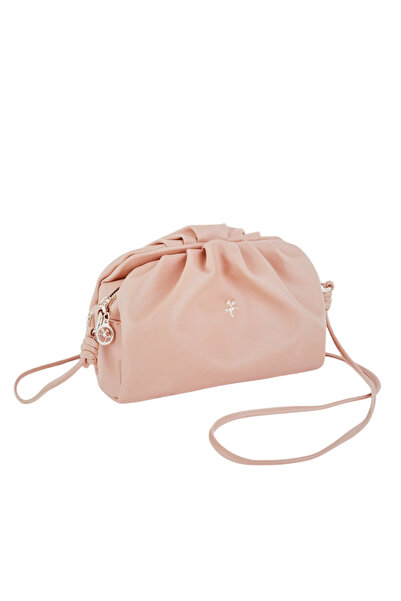 Nas Bag Women's Crossbody Bag - Powder (19X17X9 cm)