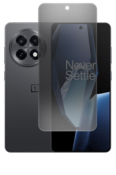 Phonextra واقي شاشة نانو ماتي للخصوصية من ون بلس 13R، مرن وغير قابل للكسر