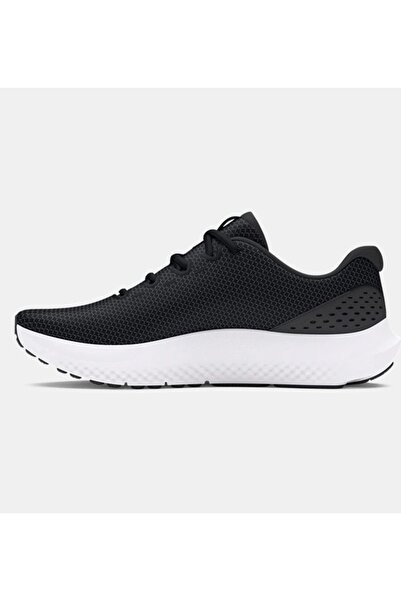 Under Armour Charged Surge 4 Kadın Koşu Ayakkabısı - Siyah
