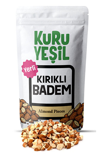 Kuru Yeşil Badem İçi 250 gr – Çiğ Yerli Kırıklı Katkısız Doğal Kuruyemiş