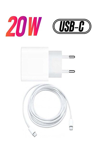 Shopi 20W Original Phone Fast Charger With Cable For Apple iPhone
