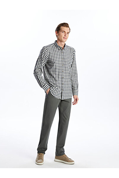 LC Waikiki بنطلون تشينو رجالي من UZG STORE بتصميم ستاندرد مايدل ستايل