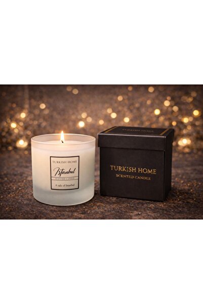 Turkish Home Kokulu Mum İstanbul -210gr