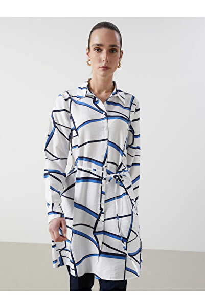 LC Waikiki Patterned Women's Shirt Tunic