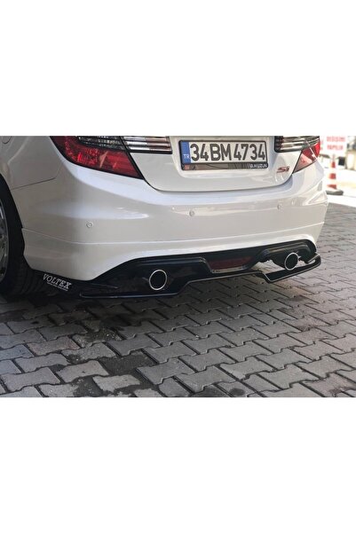 Tuning Vadisi Honda Civic Vtec2 Fb7 Fd6 Voltex Difüzör (Plastik) Boyasız