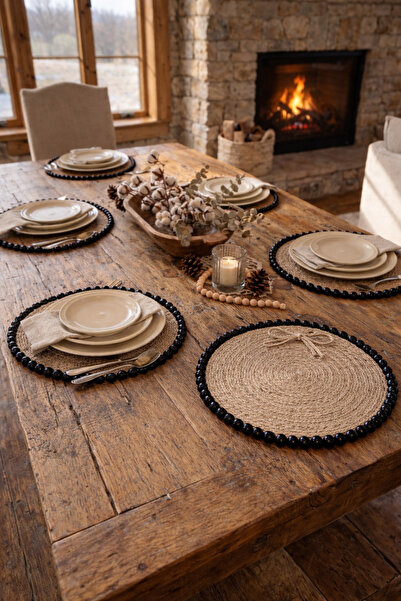 Marrone Αμερικάνικο Σερβίτσιο Πολυτελείας Παρουσίασης Αυθεντικό Μποέμ Στυλ Πο...