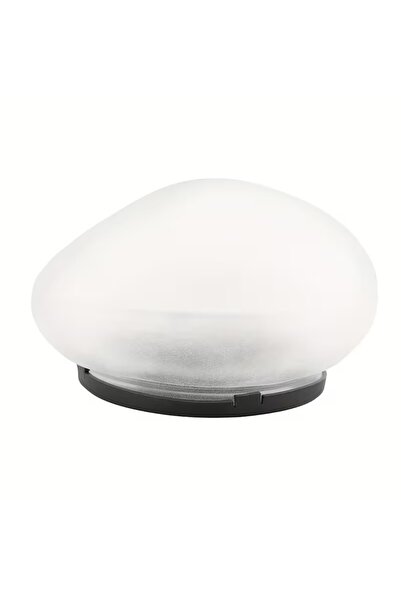 ZanaCasei Lampă decorativă solară de grădină, lampă LED de exterior, albă