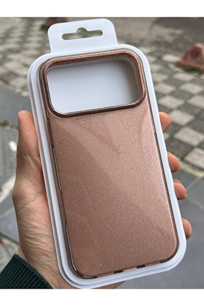 EDELFU متوافق مع iPhone 17 PRO - غطاء سيليكون لامع ناعم وبراق للهاتف