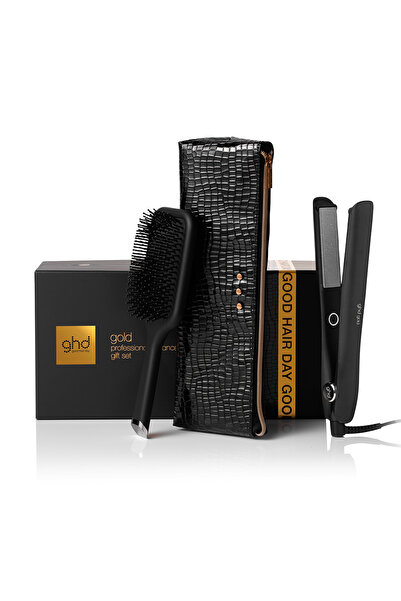 Ghd Gold Profesyonel Saç Düzleştirici Hediye Seti (Tarak + Isıya Dayanıklı Kı...