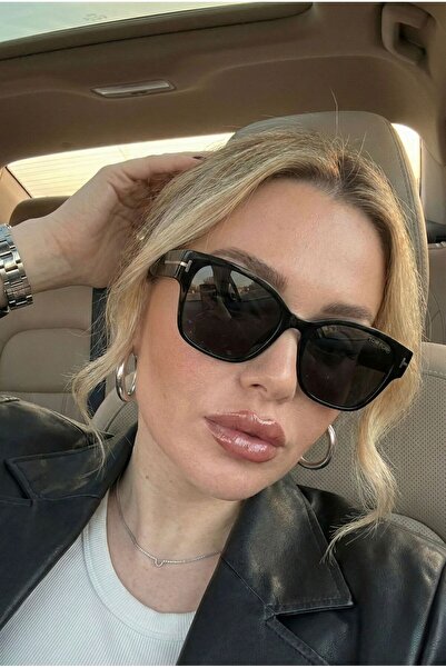 Goldmine Women's Grande Noir Sunglasses Uv400 Black