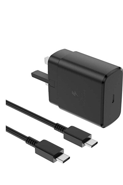 Shopi شاحن سريع بقوة 45 واط لأجهزة سامسونج وغيرها من الهواتف الذكية التي تدعم...