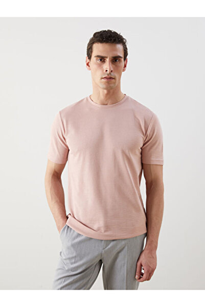 LC Waikiki Rmz Gi̇yi̇m Farkiyla Zero Roba Collar Short Sleeve Men's Textured ...