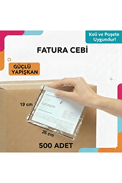 erfa plastik ambalaj 1984'den beri Kargo Fatura Cebi 19x26 Cm 500 Adet Kargo ...